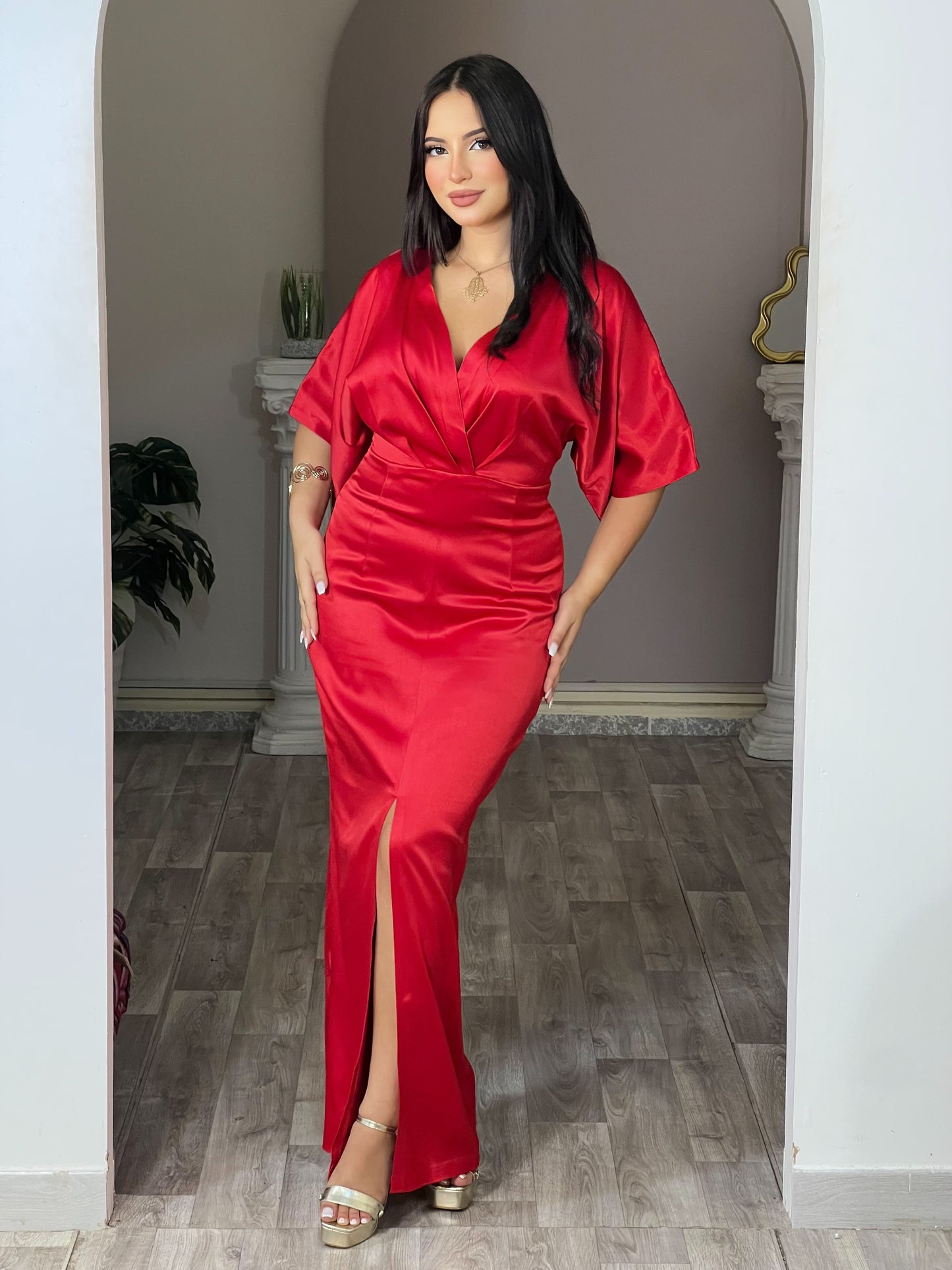 Robe satin 2025