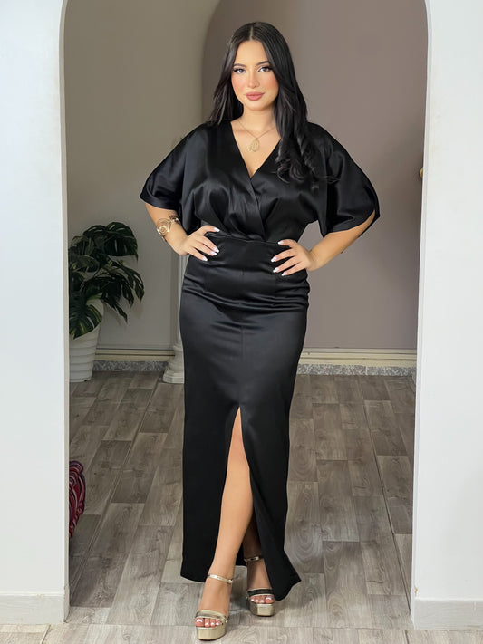Robe satin 2025