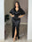 Robe satin 2025