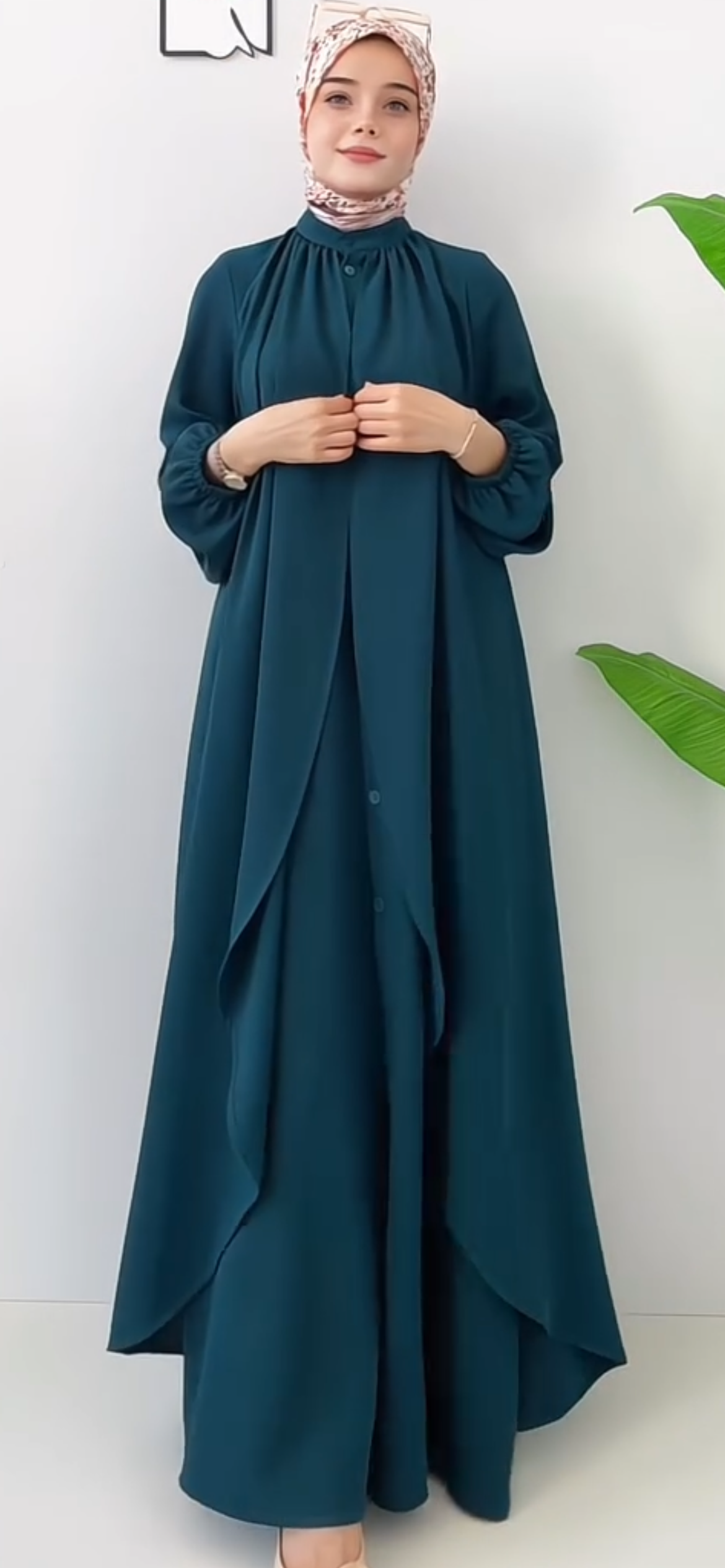 حجبات محتشمة واسعة