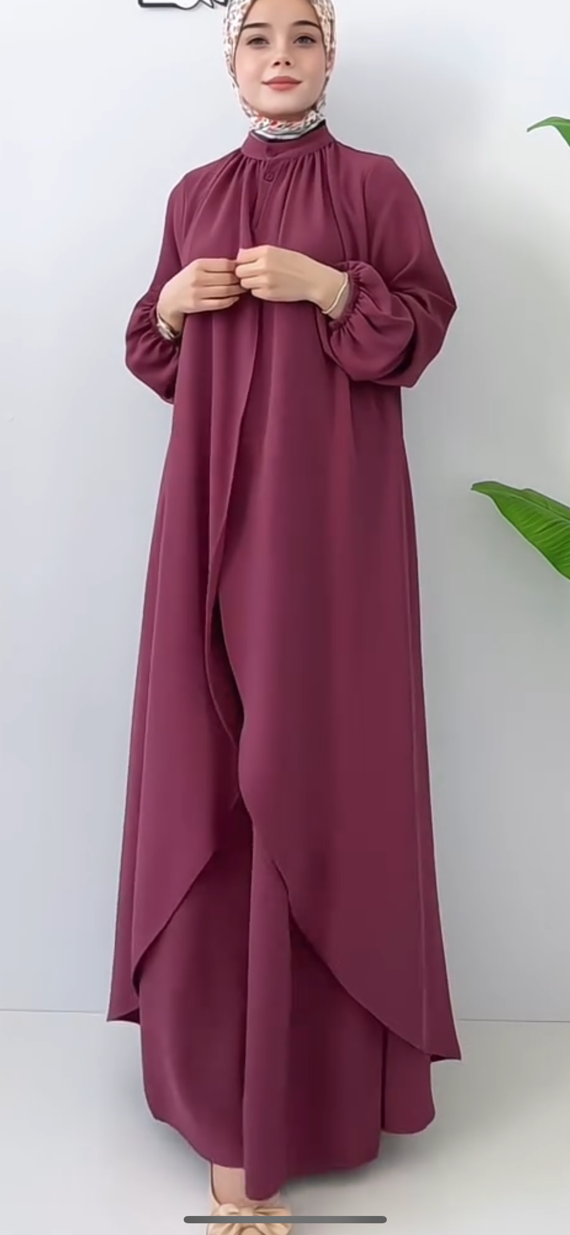 حجبات محتشمة واسعة