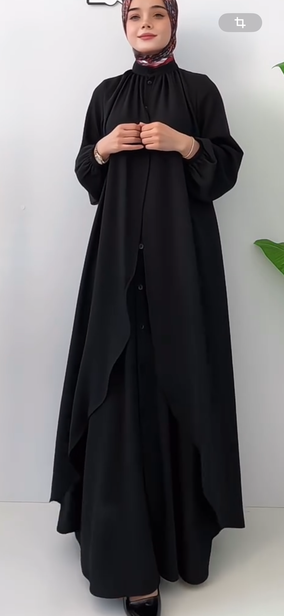 حجبات محتشمة واسعة