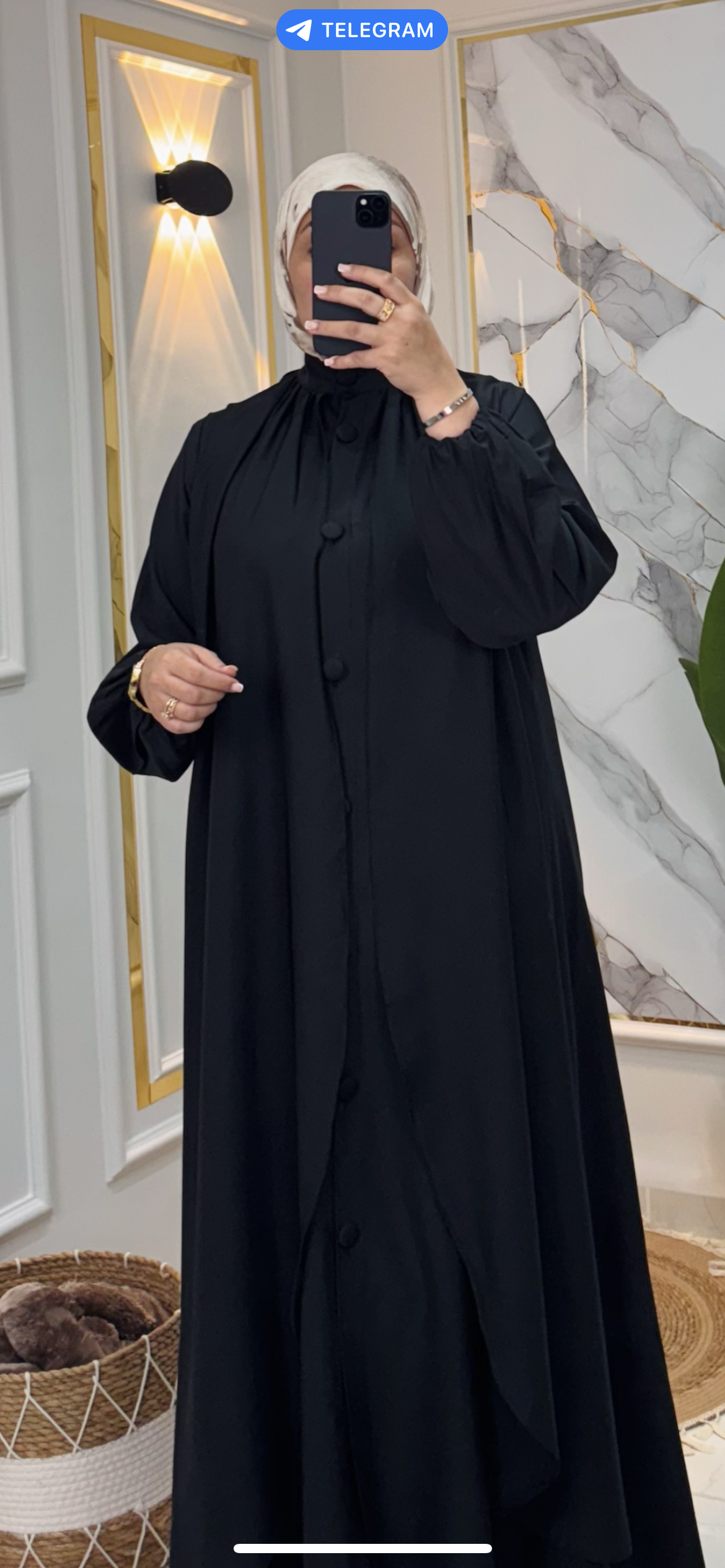 حجبات محتشمة واسعة